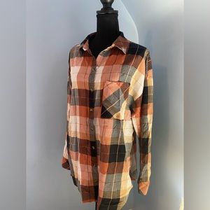 Sanctuary brand, Boyfriend Tunic, EUC (barely worn), size Large